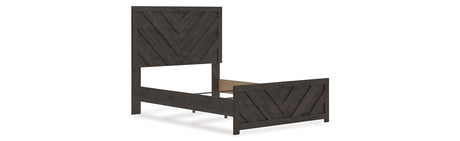 Prendonea Charcoal Full Panel Bed from Ashley - Luna Furniture