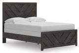 Prendonea Full Panel Bed, Dresser and Mirror from Ashley Furniture - Luna Furniture