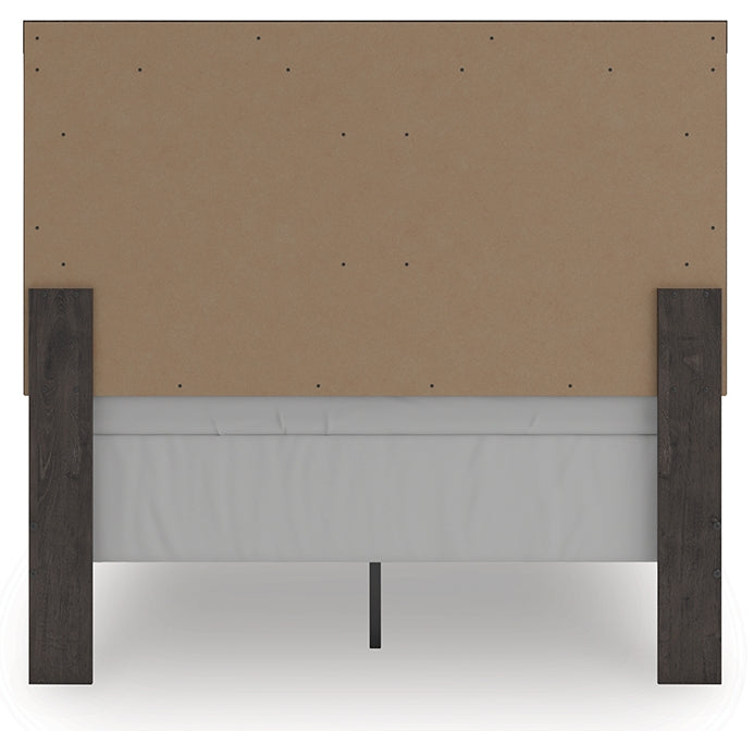 Prendonea Full Panel Bed, Dresser and Mirror from Ashley Furniture - Luna Furniture