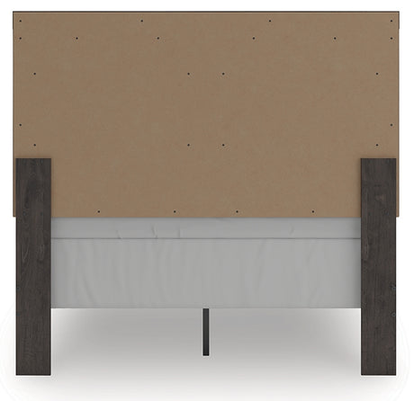 Prendonea Full Panel Bed, Dresser and Mirror from Ashley Furniture - Luna Furniture
