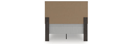 Prendonea Charcoal Full Panel Bed from Ashley - Luna Furniture