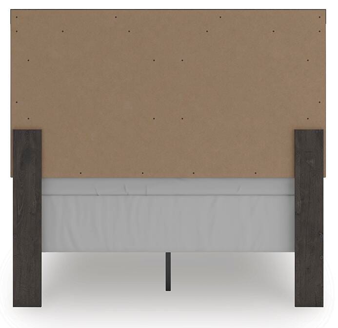 Prendonea Charcoal Full Panel Bed from Ashley Furniture - Luna Furniture