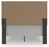 Prendonea Charcoal Full Panel Bed from Ashley Furniture - Luna Furniture