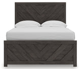 Prendonea Full Panel Bed, Dresser and Mirror from Ashley Furniture - Luna Furniture