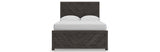 Prendonea Full Panel Bed, Dresser, Mirror, Chest and Nightstand from Ashley Furniture - Luna Furniture
