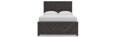 Prendonea Full Panel Bed, Dresser, Mirror, Chest and Nightstand from Ashley Furniture - Luna Furniture
