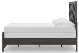 Prendonea Full Panel Bed, Dresser and Mirror from Ashley Furniture - Luna Furniture