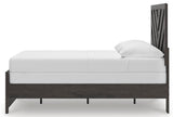 Prendonea Charcoal Full Panel Bed from Ashley Furniture - Luna Furniture