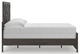 Prendonea Full Panel Bed, Dresser and Mirror from Ashley Furniture - Luna Furniture
