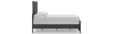 Prendonea Full Panel Bed, Dresser, Mirror, Chest and Nightstand from Ashley Furniture - Luna Furniture