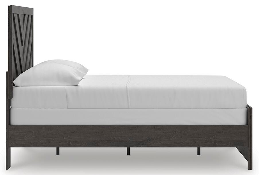 Prendonea Full Panel Bed, Dresser, Mirror, Chest and Nightstand from Ashley Furniture - Luna Furniture