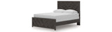 Prendonea Charcoal Queen Panel Bed from Ashley - Luna Furniture