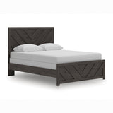 Prendonea Charcoal Panel Bedroom Set from Ashley - Luna Furniture