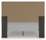 Prendonea Queen Panel Bed, Dresser and Mirror from Ashley Furniture - Luna Furniture