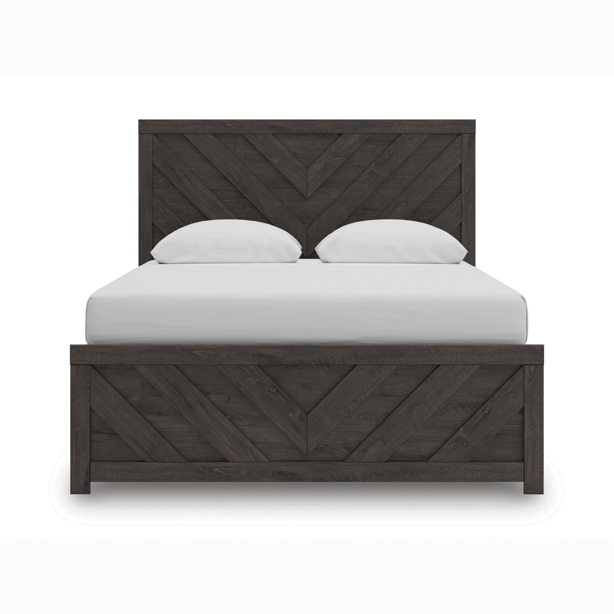 Prendonea Charcoal Queen Panel Bed from Ashley - Luna Furniture