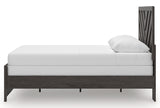 Prendonea Queen Panel Bed, Dresser and Mirror from Ashley Furniture - Luna Furniture