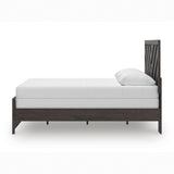 Prendonea Charcoal Queen Panel Bed from Ashley - Luna Furniture