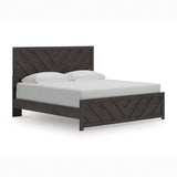 Prendonea Charcoal Panel Bedroom Set from Ashley - Luna Furniture
