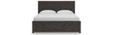 Prendonea King Panel Bed, Dresser and 2 Nightstands from Ashley - Luna Furniture