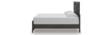 Prendonea King Panel Bed, Dresser and 2 Nightstands from Ashley - Luna Furniture