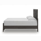 Prendonea Charcoal King Panel Bed from Ashley - Luna Furniture
