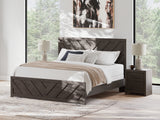 Prendonea King Panel Bed, Dresser and 2 Nightstands from Ashley - Luna Furniture