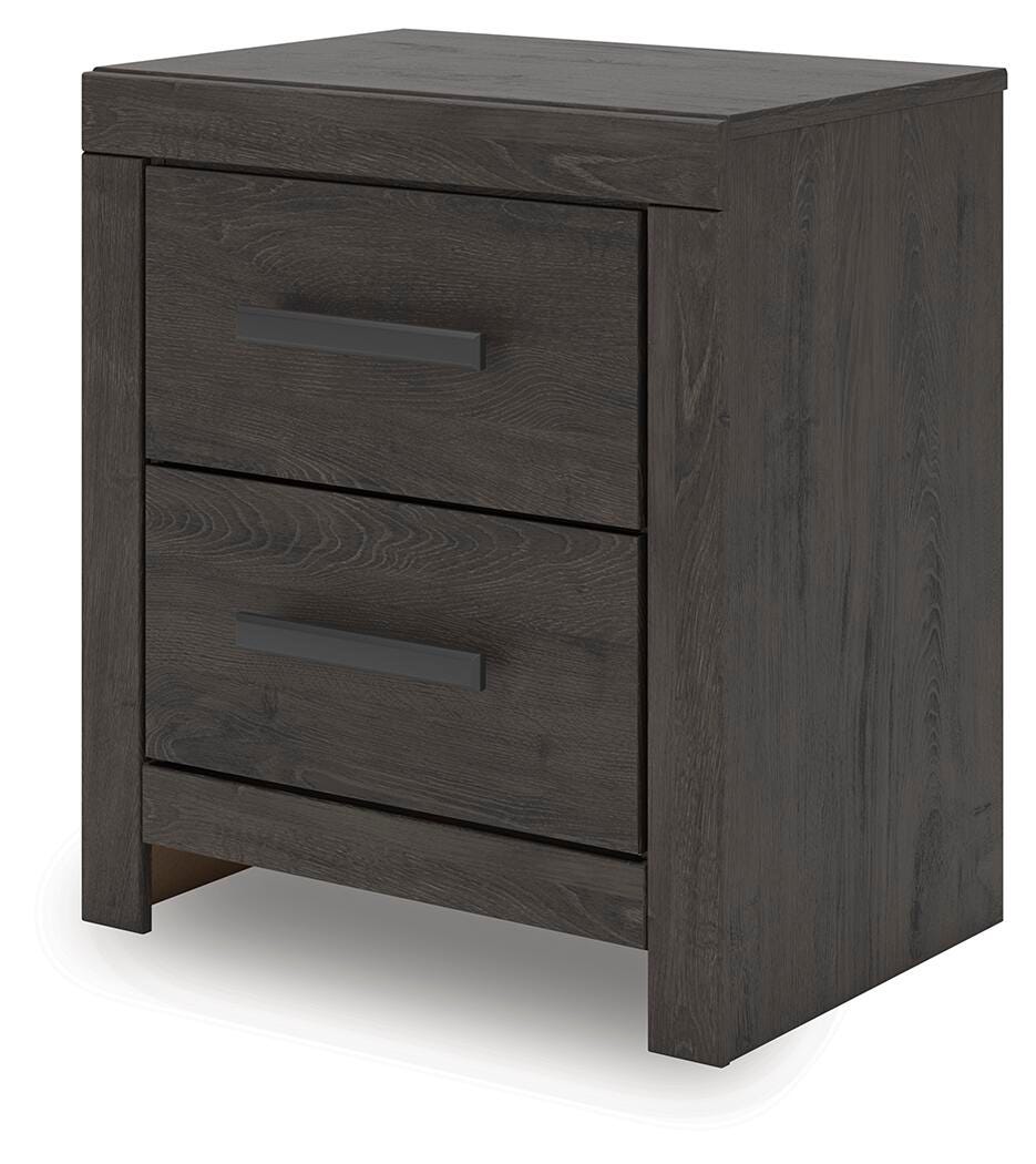 Prendonea Full Panel Bed, Dresser, Mirror, Chest and Nightstand from Ashley Furniture - Luna Furniture