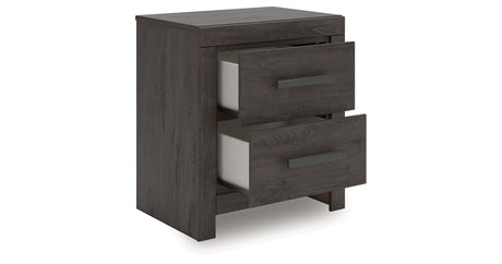 Prendonea King Panel Bed, Dresser and 2 Nightstands from Ashley - Luna Furniture