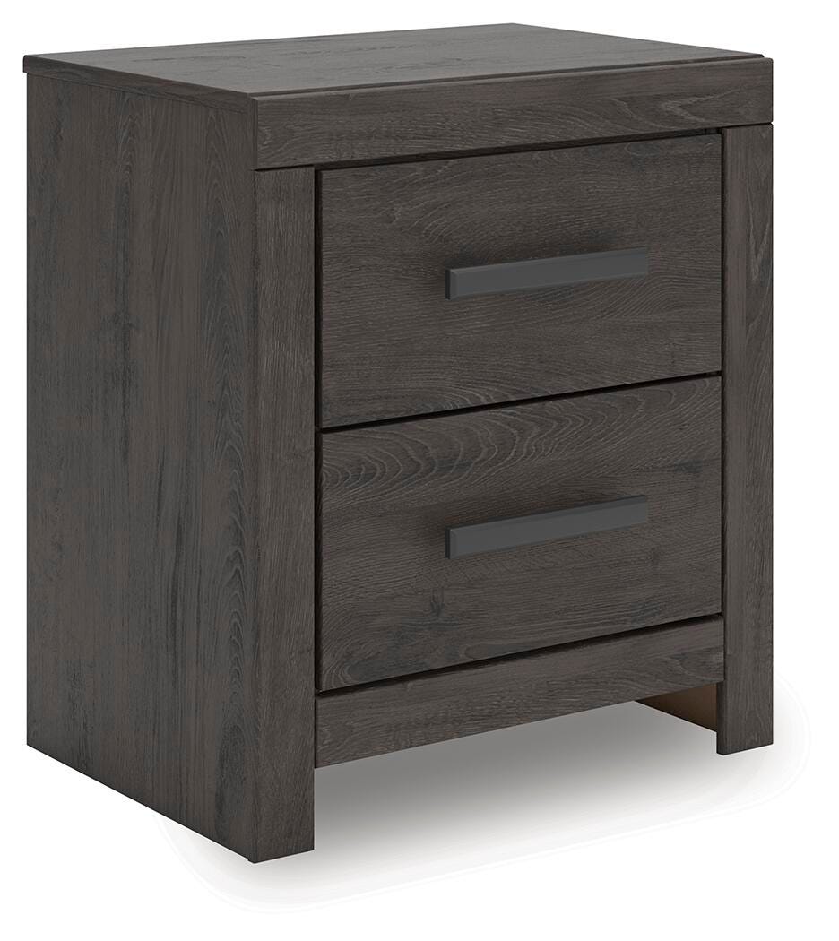 Prendonea Full Panel Bed, Dresser, Mirror, Chest and Nightstand from Ashley Furniture - Luna Furniture