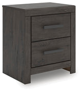 Prendonea Full Panel Bed, Dresser, Mirror, Chest and Nightstand from Ashley Furniture - Luna Furniture