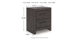 Prendonea Full Panel Bed, Dresser, Mirror, Chest and Nightstand from Ashley Furniture - Luna Furniture