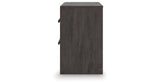Prendonea King Panel Bed, Dresser and 2 Nightstands from Ashley - Luna Furniture