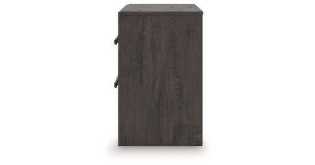 Prendonea King Panel Bed, Dresser and 2 Nightstands from Ashley - Luna Furniture