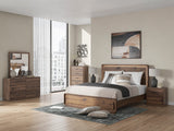 Fortlorn Walnut Brown Panel Bedroom Set from Ashley Furniture - Luna Furniture