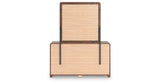 Fortlorn Walnut Brown Dresser and Mirror from Ashley Furniture - Luna Furniture