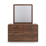 Fortlorn Walnut Brown Panel Bedroom Set from Ashley Furniture - Luna Furniture