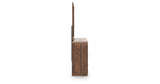 Fortlorn Walnut Brown Dresser and Mirror from Ashley Furniture - Luna Furniture