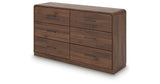 Fortlorn Queen Panel Bed, Dresser, Chest and 2 Nightstands from Ashley Furniture - Luna Furniture