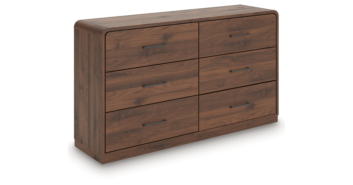 Fortlorn Queen Panel Bed, Dresser, Chest and 2 Nightstands from Ashley Furniture - Luna Furniture
