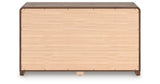Fortlorn Walnut Brown Dresser from Ashley Furniture - Luna Furniture