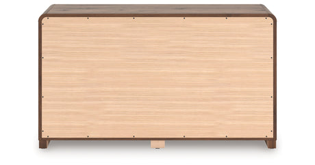 Fortlorn Queen Panel Bed, Dresser, Chest and 2 Nightstands from Ashley Furniture - Luna Furniture