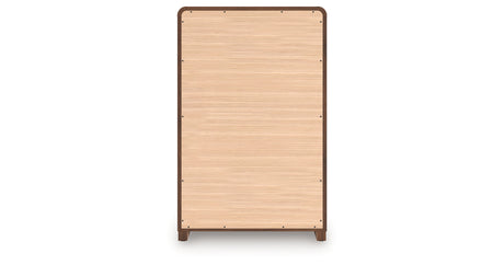 Fortlorn Queen Panel Bed, Dresser, Chest and 2 Nightstands from Ashley Furniture - Luna Furniture