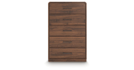 Fortlorn Queen Panel Bed, Dresser, Chest and 2 Nightstands from Ashley Furniture - Luna Furniture