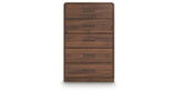 Fortlorn Walnut Brown Chest of Drawers from Ashley Furniture - Luna Furniture