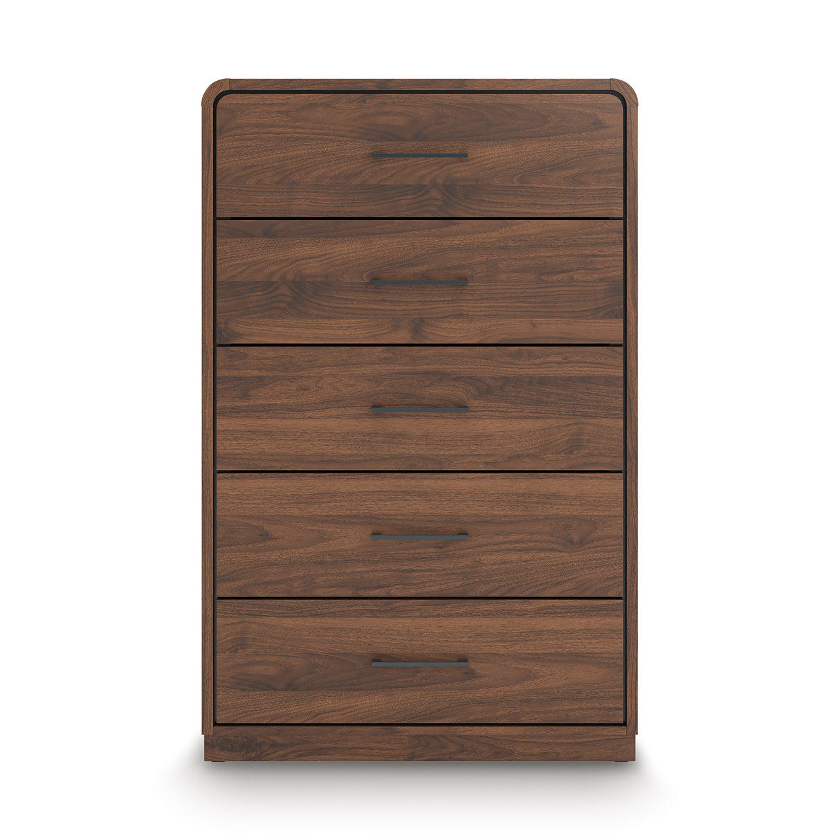 Fortlorn Walnut Brown Panel Bedroom Set from Ashley Furniture - Luna Furniture