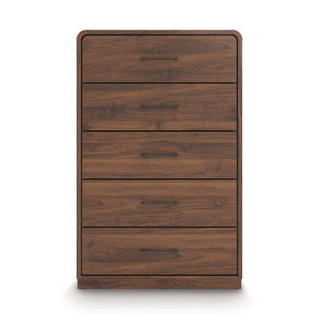 Fortlorn Walnut Brown Panel Bedroom Set from Ashley Furniture - Luna Furniture
