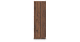 Fortlorn Walnut Brown Chest of Drawers from Ashley Furniture - Luna Furniture