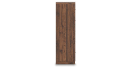 Fortlorn Walnut Brown Chest of Drawers from Ashley Furniture - Luna Furniture