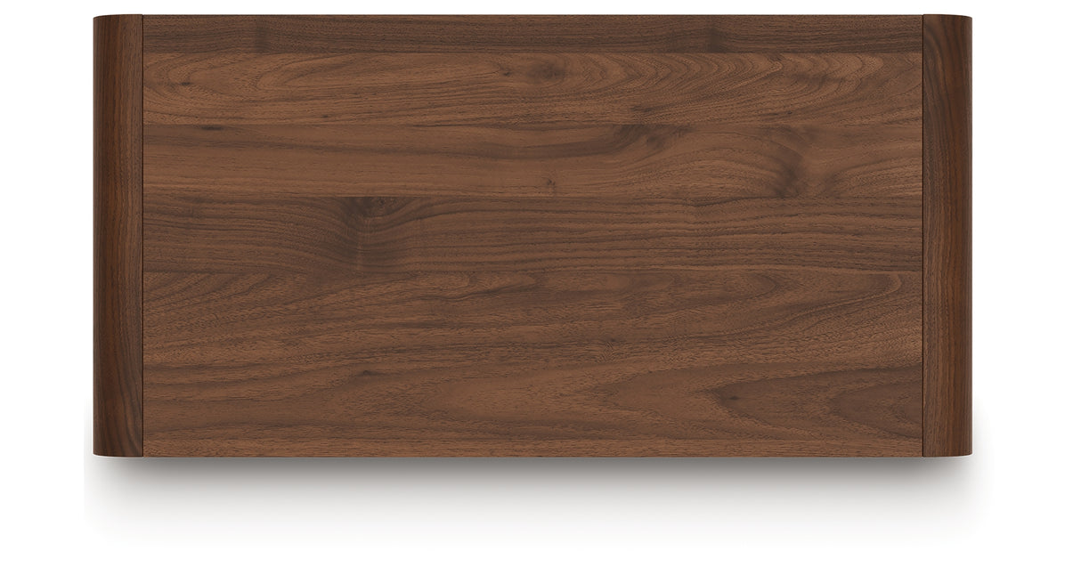 Fortlorn Queen Panel Bed, Dresser, Chest and 2 Nightstands from Ashley Furniture - Luna Furniture