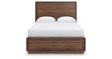 Fortlorn Queen Panel Bed, Dresser, Chest and 2 Nightstands from Ashley Furniture - Luna Furniture